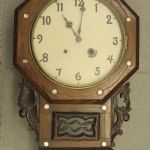 770 7324 WALL CLOCK